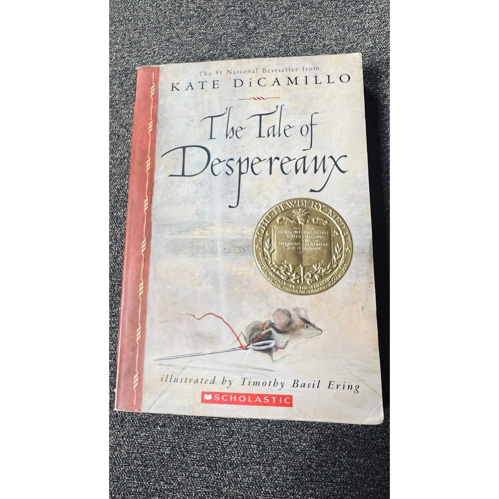 Scholastic The Tale of Despereaux KidsNewbery Medal Paperback Book